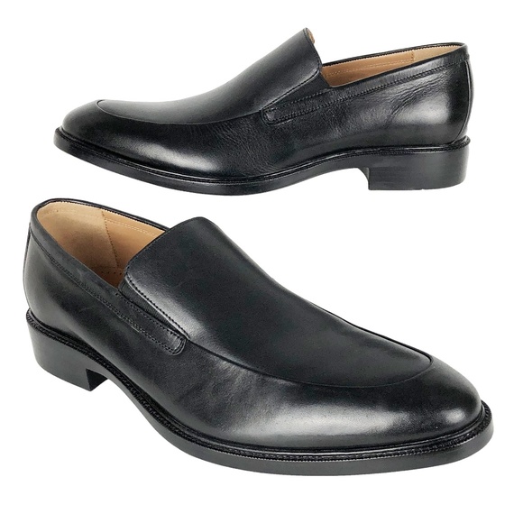 Cole Haan Other - COLE HAAN Warren Venetian Black Leather Loafers
